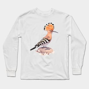 Eurasian Hoopoe Long Sleeve T-Shirt